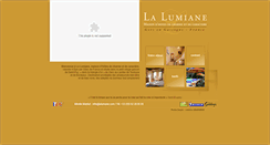 Desktop Screenshot of lalumiane.com